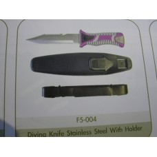 Diving Knife and Holder